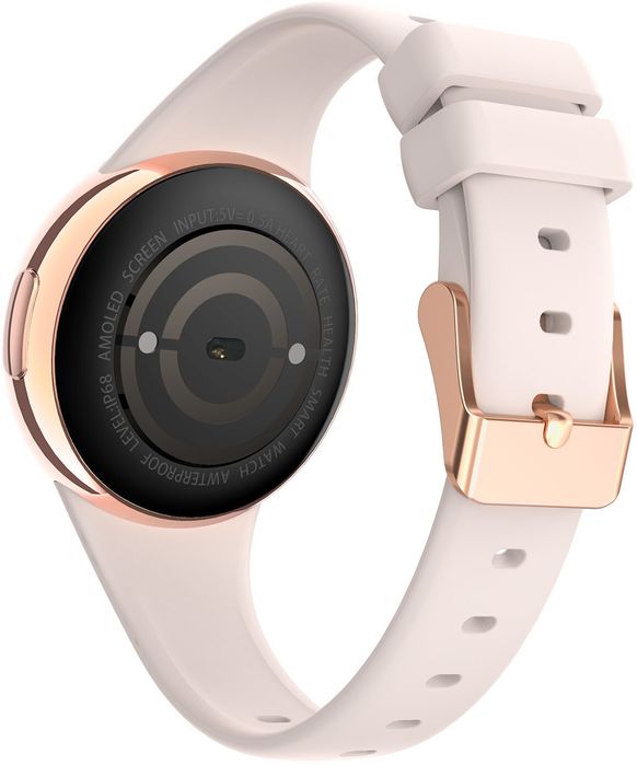 Smartwatch damski MANTA Livia Złoty