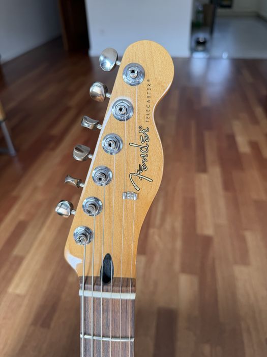 Fender Player II Telecaster + Case + Fender Mustang Micro Plus + Hathor Pickups