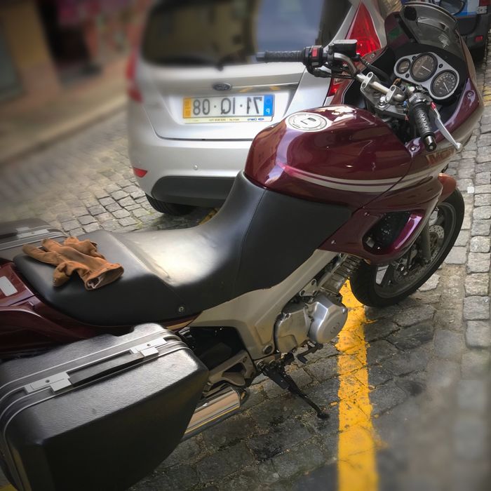 Yamaha TDM 850cc