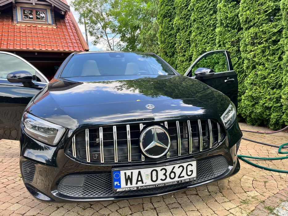Mercedes-Benz Klasa A Mercedes a-klasse.2018 Bogate wyposażenie