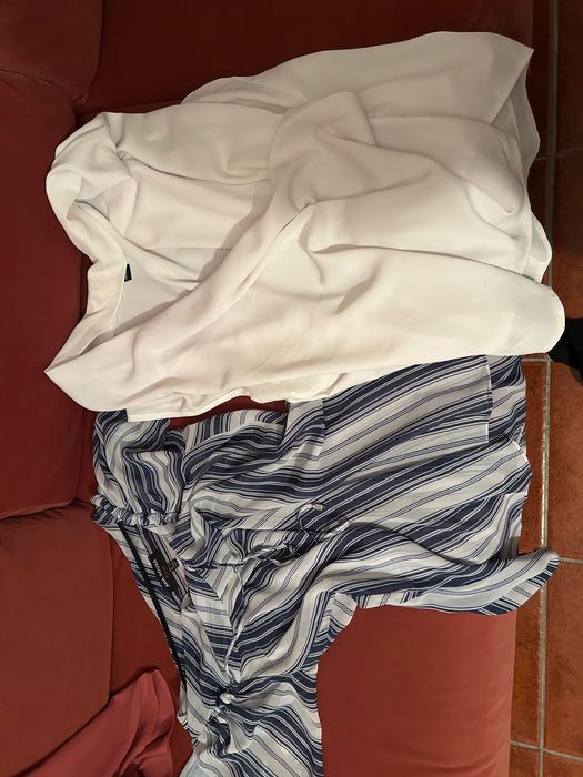 Peças de roupa surtidas