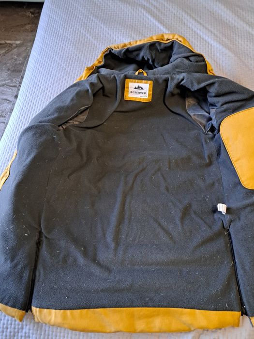 Płaszcz kurka zimowa puchowa/pierze Reserved 152