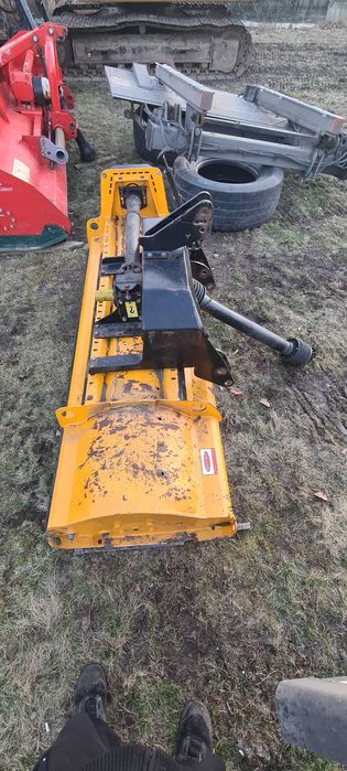 Kosiarka bijakowa Muthing 200 przód/tył