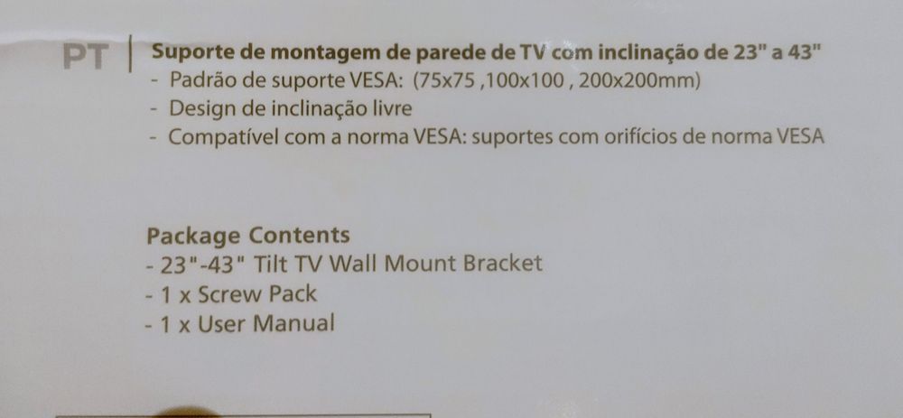Suporte de Televisão
