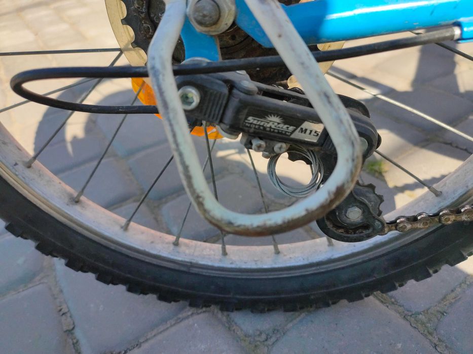 Дитячий велосипед від французького бренду "B'Twin" 20 дюймів колеса