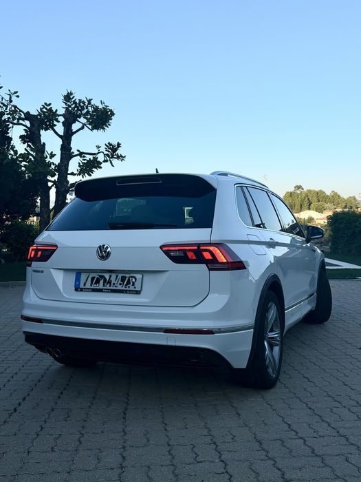 Volkswagen Tiguan R-Line 1.5 TSI | 2020, Nacional | 66 000 km