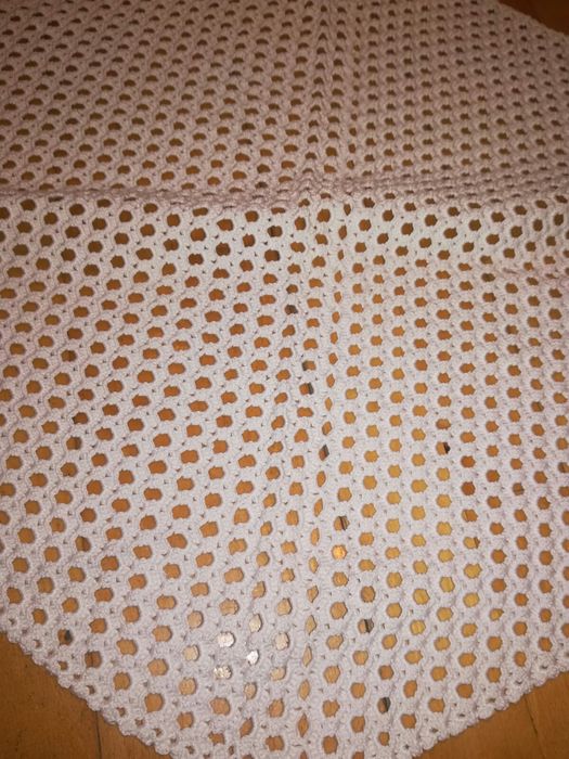 Naperons em crochet
