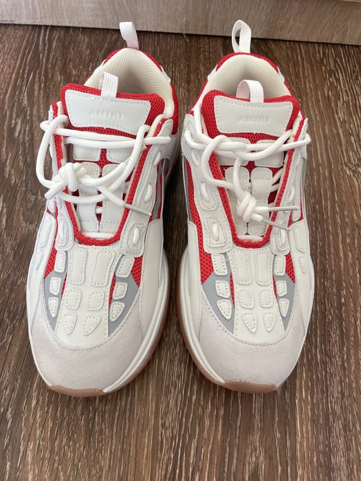 Amiri bone runner red(Амири бон раннер червоні)