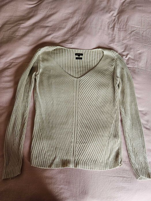 Camisola Bege da Massimo Dutti