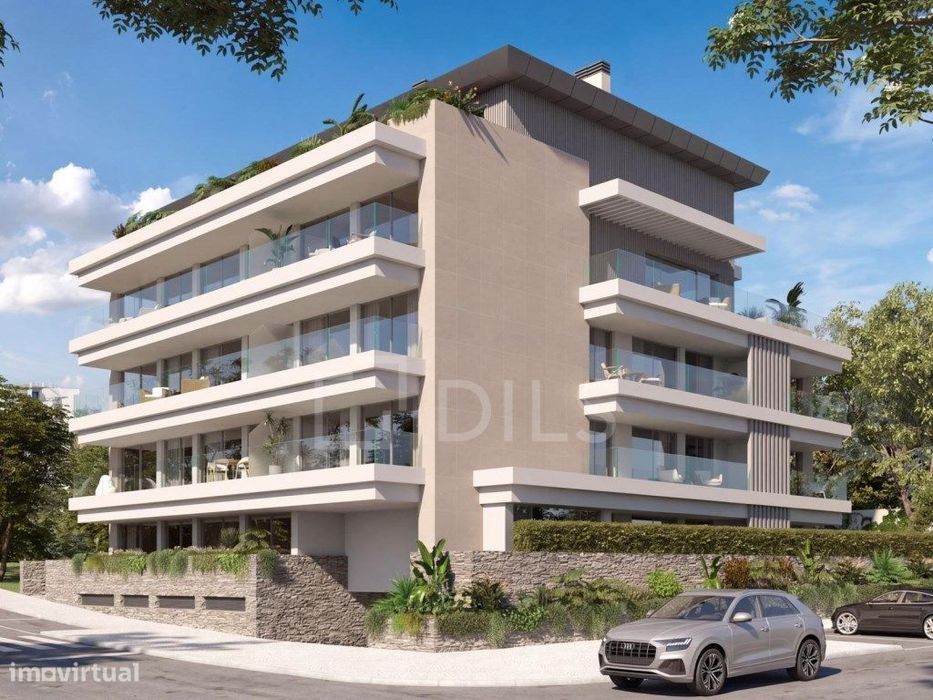 Apartamento T2 com terraço, em Cascais