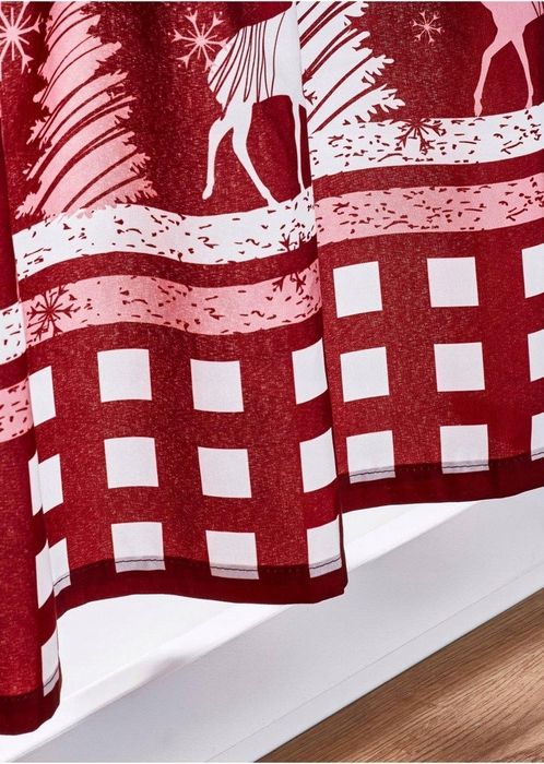 B.P.C zazdrostka ze wzorem świątecznym ^90x31cm/1