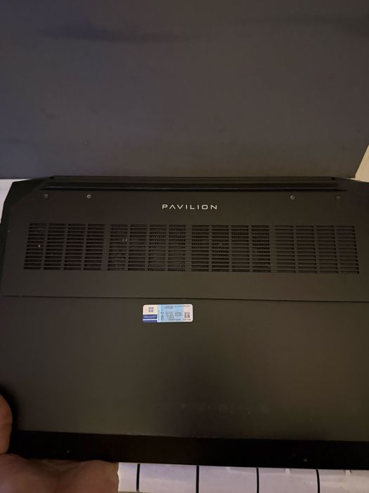 Laptop do gier HP Pavilion