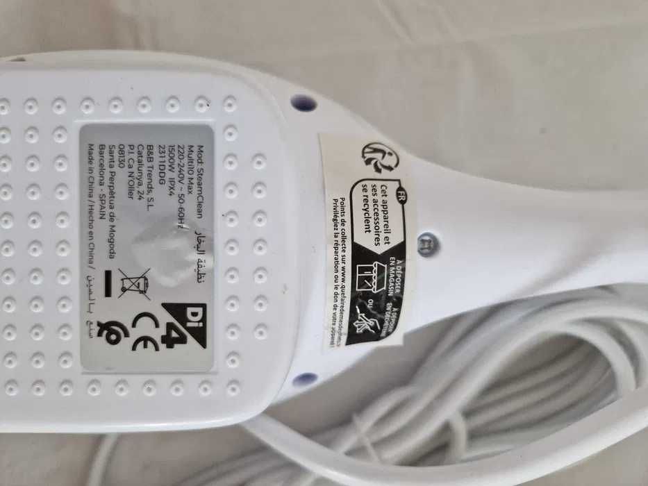 Mop parowy Di4 Steamclean Multi10 Max 10 w 1 wielofunkcyjny, 1500 W