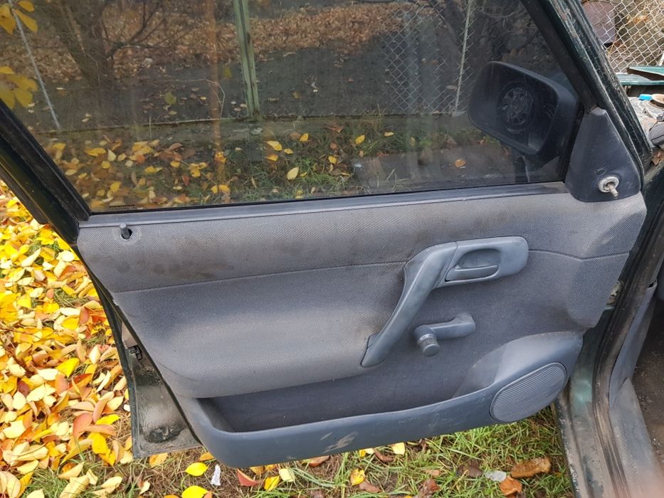 Салон Skoda Felicia