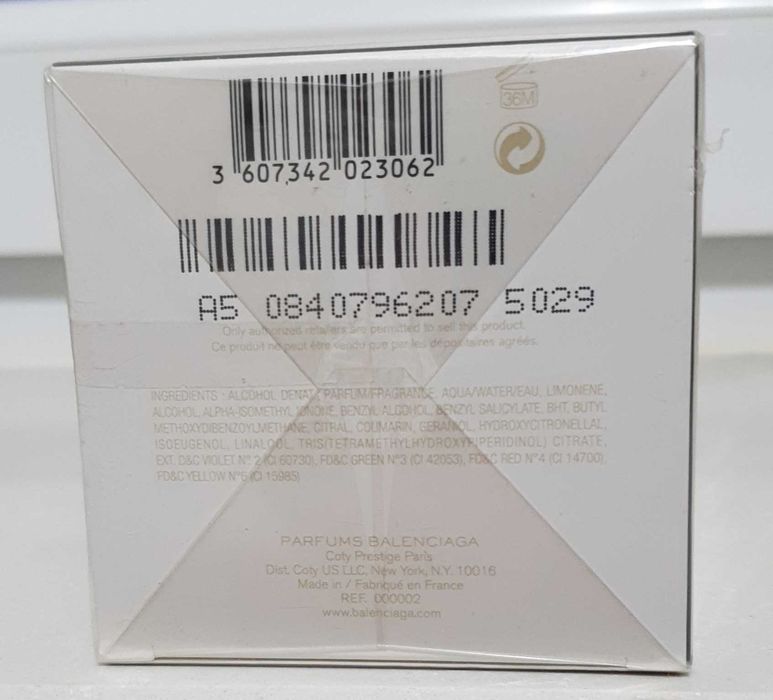 Balenciaga Paris 10 Avenue George V edp 50 ml-Unikat