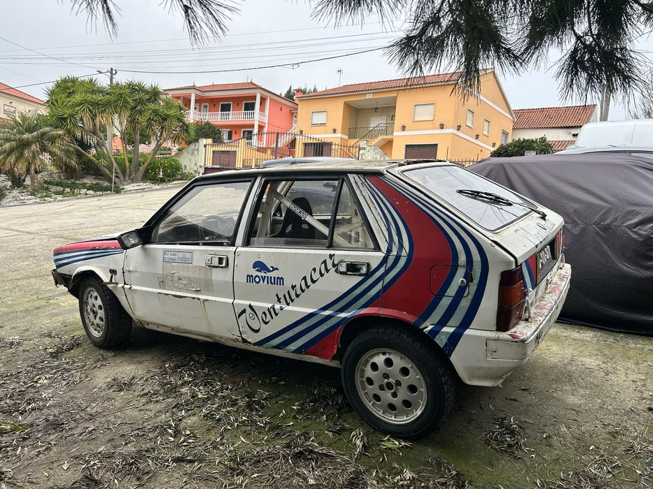 Lancia Delta HF Turbo