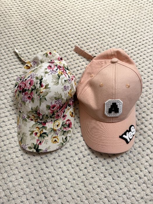 Кепки для девочки