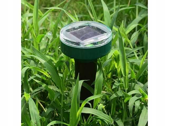 Odstraszacz Solarny na Krety Myszy Szczury Kuny i inne gryzonie nornic
