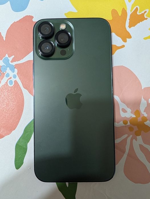 iPhone 13 pro max 128gb verde novo