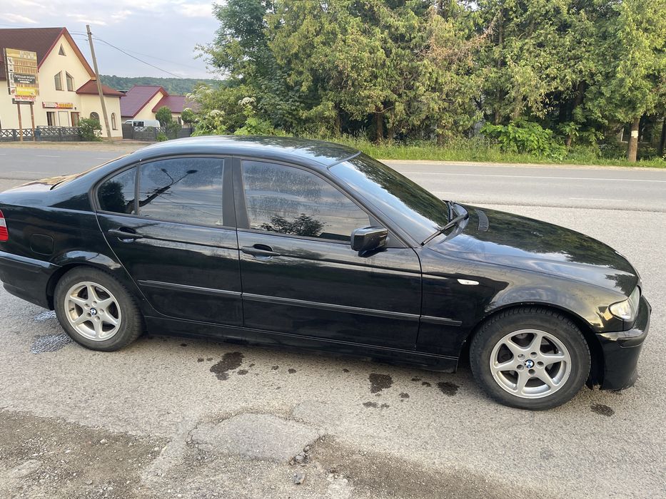 BMW E46 1.8 benz avtomat