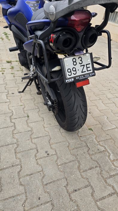 Yamaha Fz6 s 2004