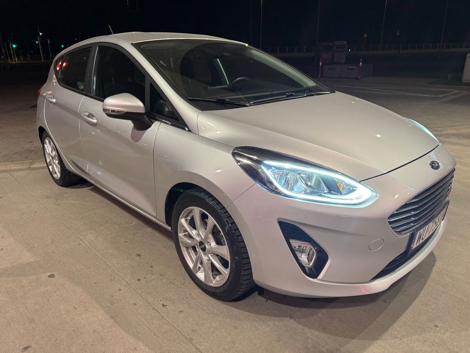 Ford Fiesta 85 KM, I wlas, serwisASO, bezwypadkowy, po serwisie,
