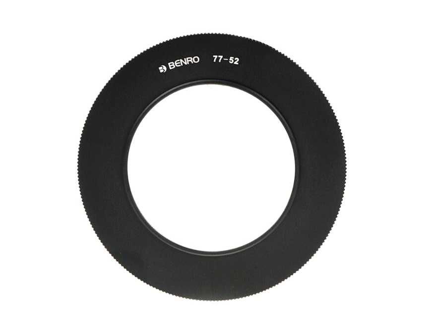 (NOVO*) Benro Anel de Conversão Step Down 77MM PARA 52MM