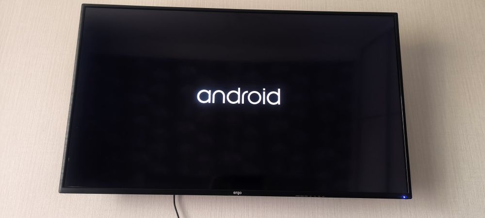 Телевізор ERGO LE40CT5520AK, телевізор Full HD Smart-  ERGO 40-дюймів