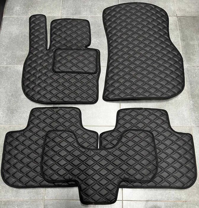 Коврики із екошкіри для БМВ \ BMW iX\ F-30\ G-01\ F-10\F-11\ еко кожа