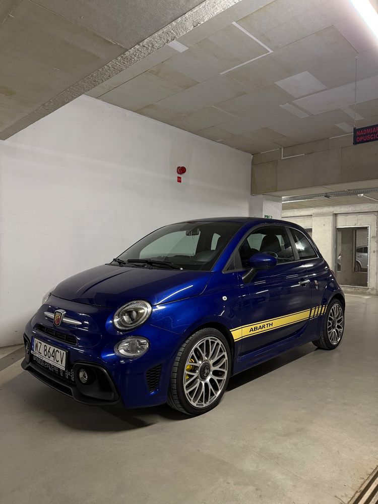 junp13junp　アバルト595 時を重ねても楽しさは変わらない！ アバルト595コンペティツィオーネ