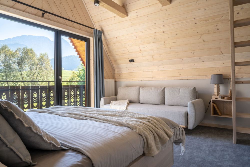 Domek z widokiem na Giewont Zakopane Domek VIATA