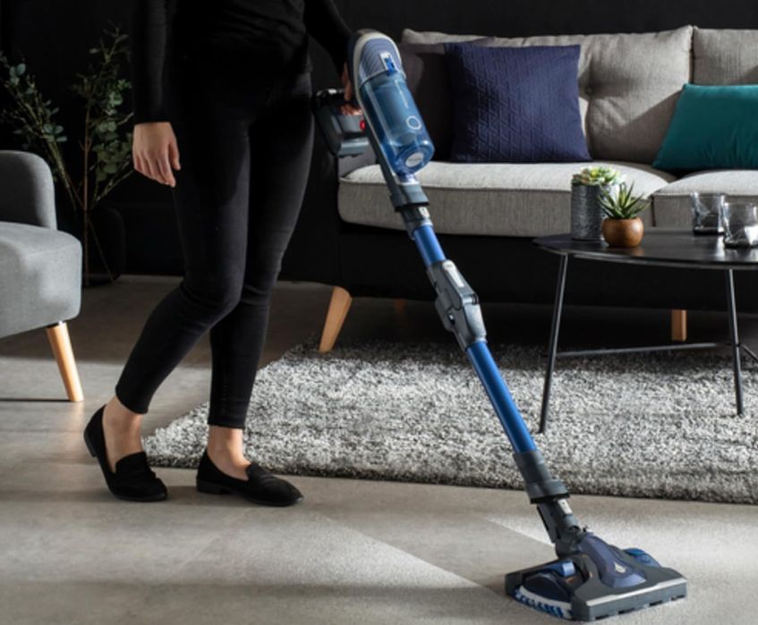 BAIXA ANO NOVO!!! Escova Aqua Head Brush e 2 mopas (Rowenta X-Force)