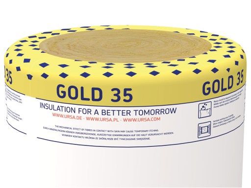 Wełna mineralna URSA 150mm GOLD 0,35 4,25m2 Radom Makowiec