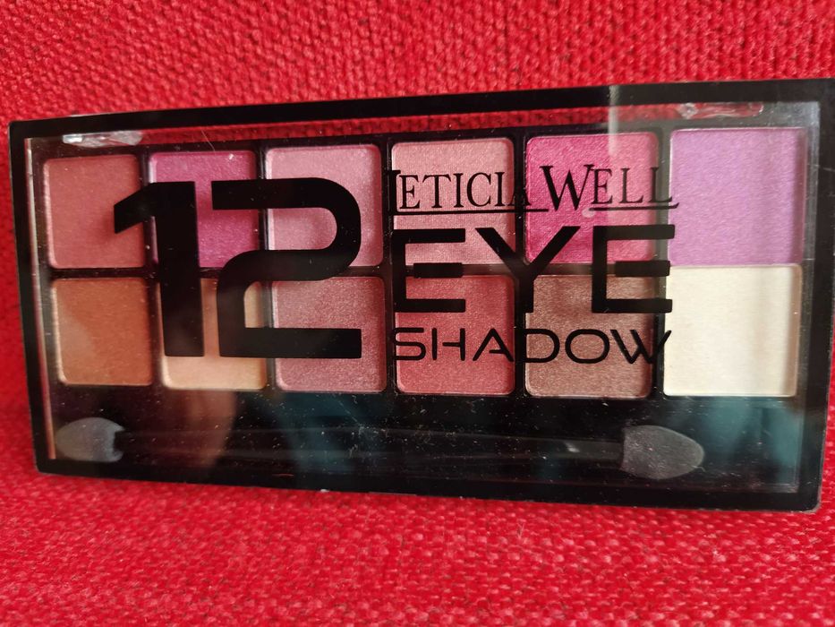 Sombra para os Olhos 12 tons - selada