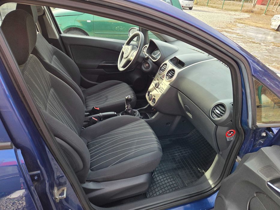 Opel Corsa D 1,2 Benzyna Klima 2008r Zamiana