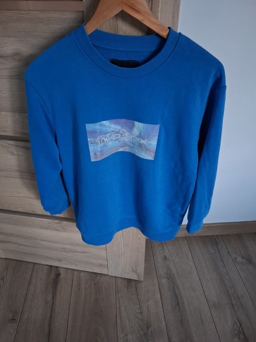 Bluza chłopięca niebieska