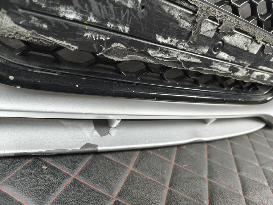 AUDI A3 8P LIFT S-LINE 08-13 Zderzak Przedni Przód Lakier