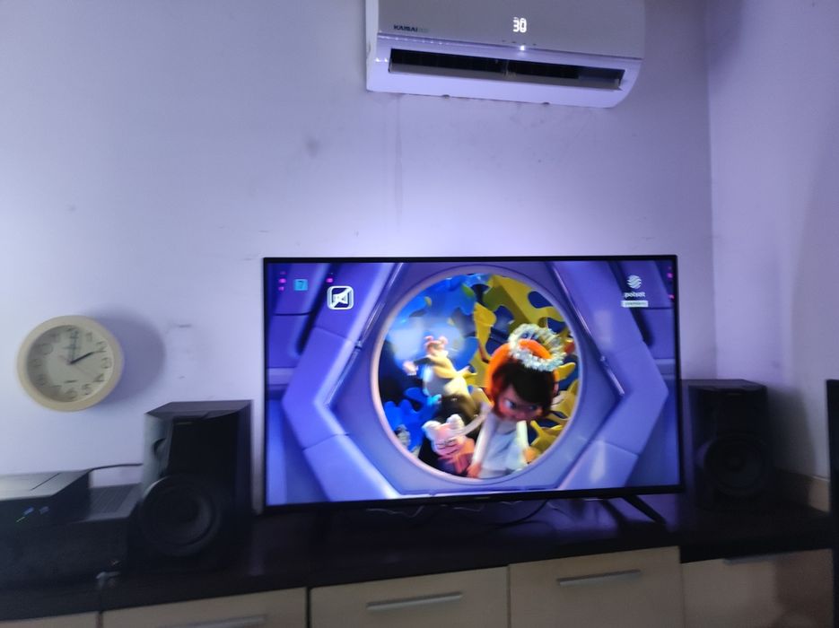 Telewizor Philips 50 cal Smart TV WiFi YouTube pilot