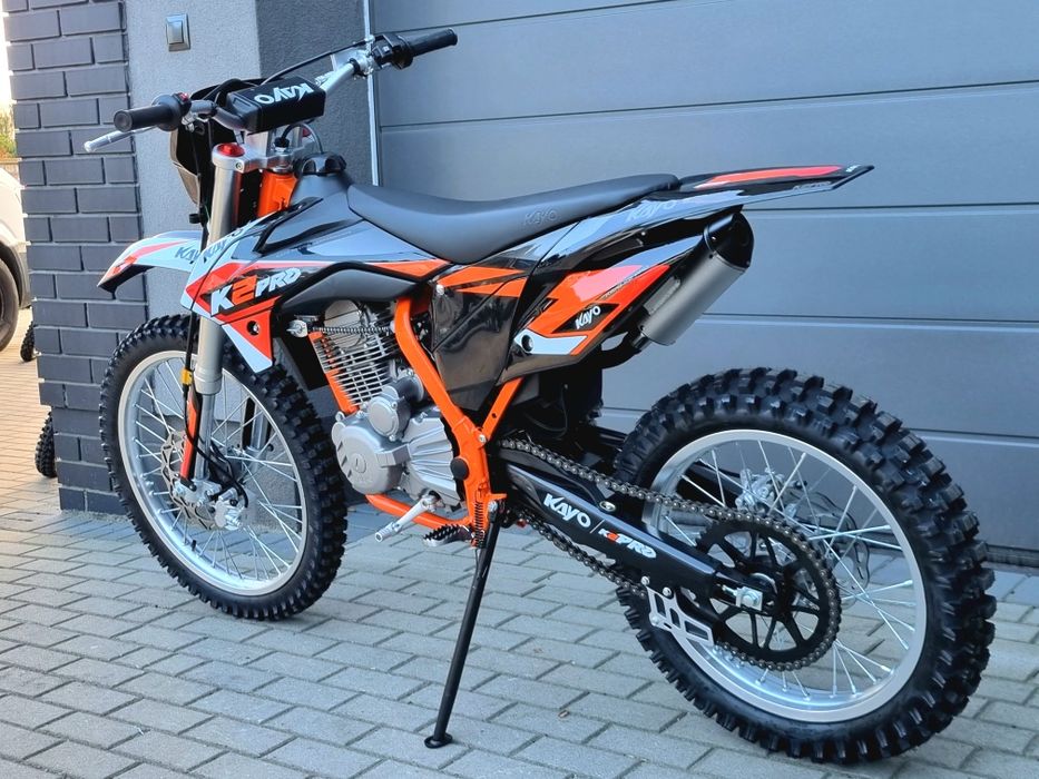 Nowość KAYO K2 PRO ! 250 cc ! Mocny i Solidny + GRATISY  ! NOWY !