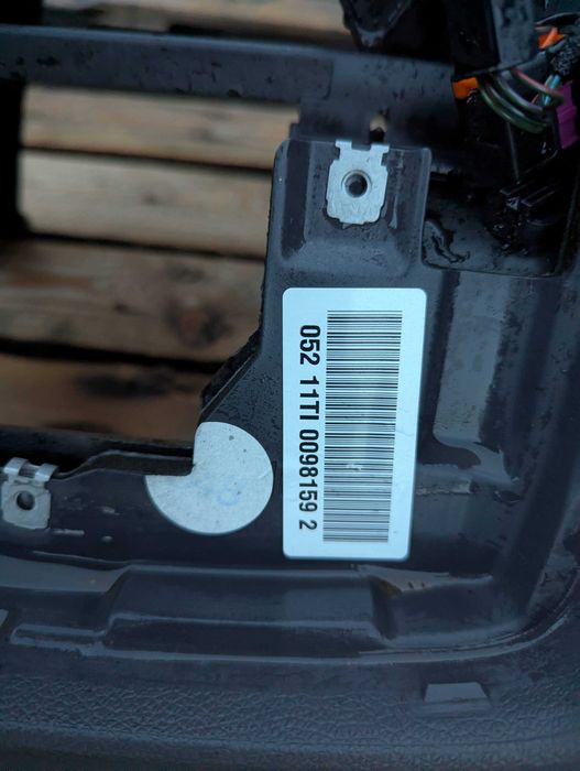Торпедо Панель AIRBAG Консоль ВАГ WAG VOLKSWAGEN GOLF V Гольф 5 Jetta Джета