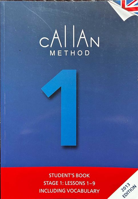 Nowa Książka Callan Method Stage 1 + Lekcja angielskiego + Słownik