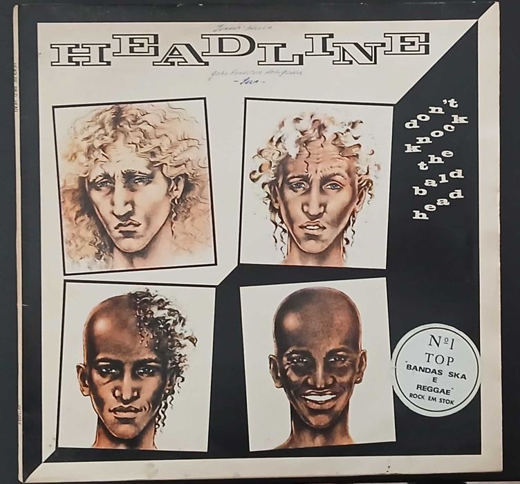 Headline - Don't Knock The Bald Head (LP)