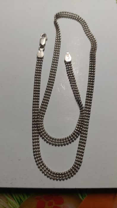 Łańcuszek kuleczki Italy pr.925