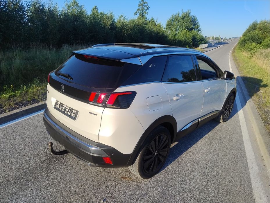 Peugeot 3008 II Benz 130KM GT Line Rezerwacja