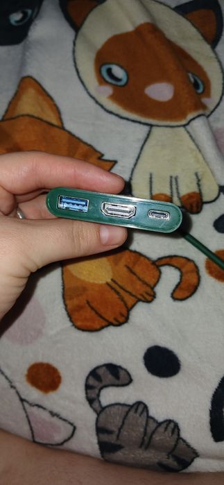 Адаптер / перехідник USB-C → HDMI