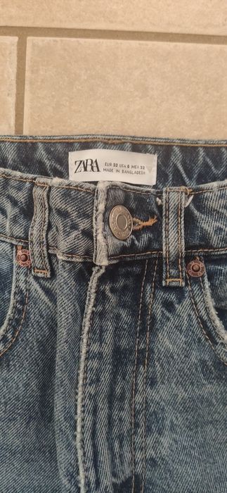 Calças de Ganga Zara