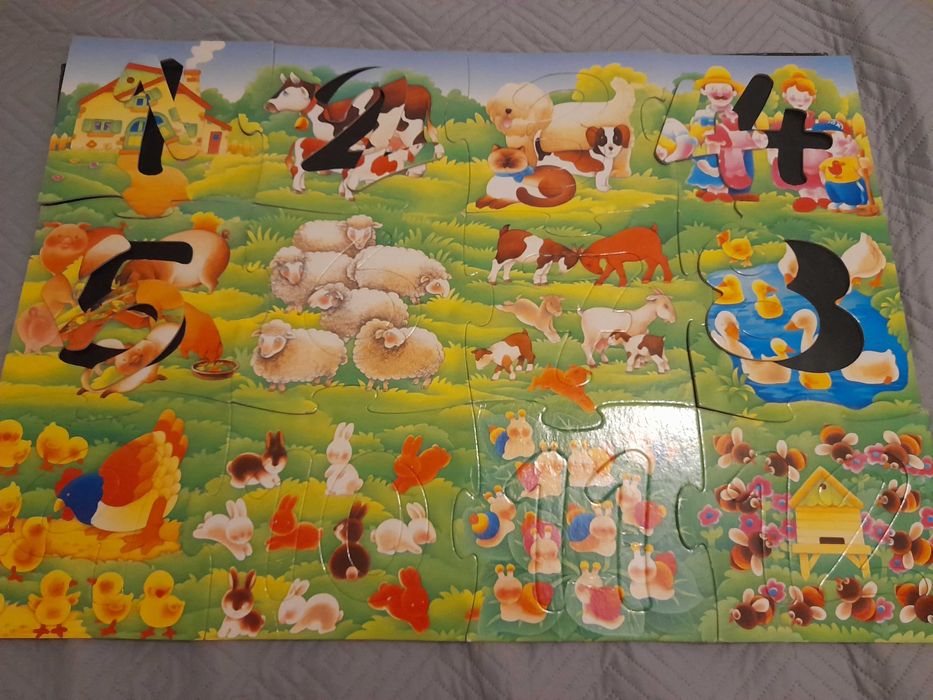 Puzzle "Números"