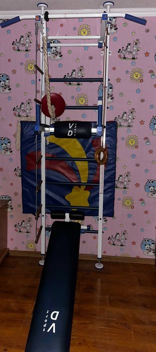 Спортивний комплекс VD Sport Персей  шведська стінка