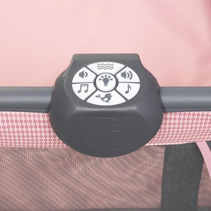 babytrend - parque/alcofa e trocador com porta fraldas e objetos