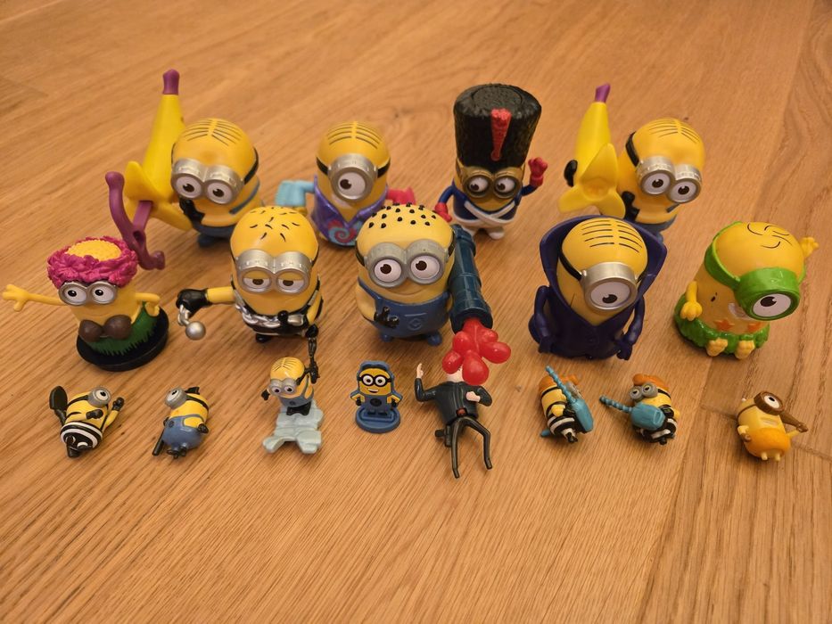Figurki Minionki McDonald's